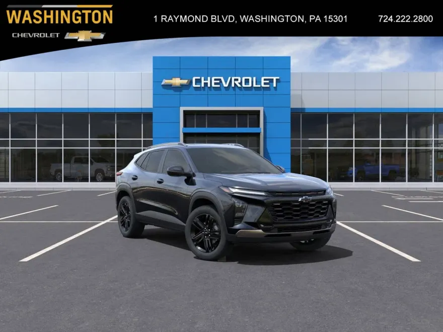 2025 Chevrolet Trax ACTIV photo 1
