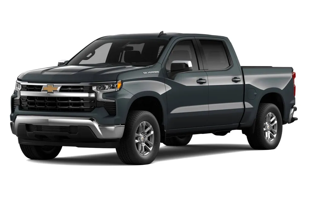 2026 Chevrolet Silverado 1500 LT photo 1