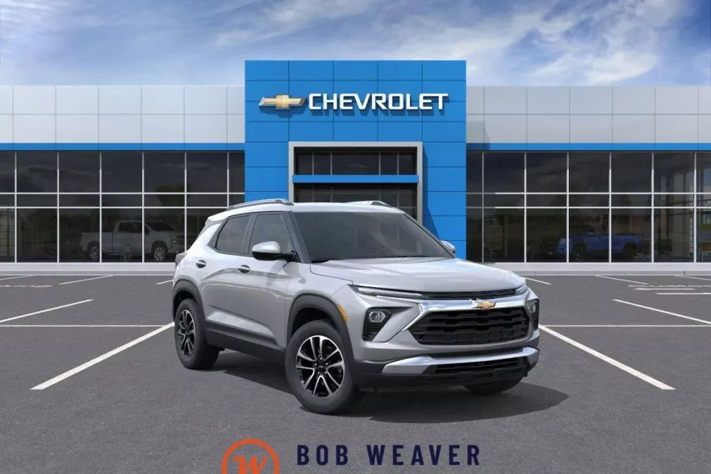 2026 Chevrolet Trailblazer LT photo 1