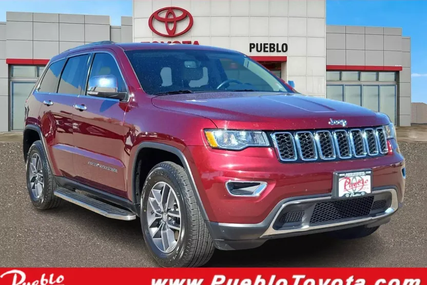 2018 Jeep Grand Cherokee Limited photo 1