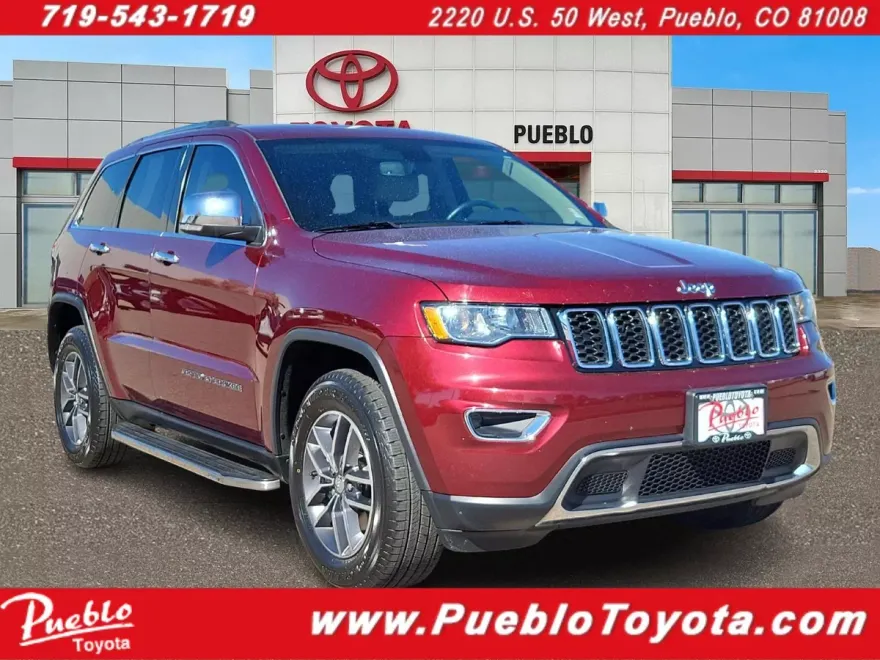 2018 Jeep Grand Cherokee Limited photo 1
