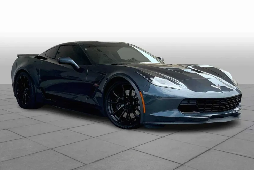 2019 Chevrolet Corvette Grand Sport 1LT photo 1