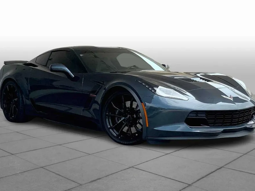 2019 Chevrolet Corvette Grand Sport 1LT photo 1