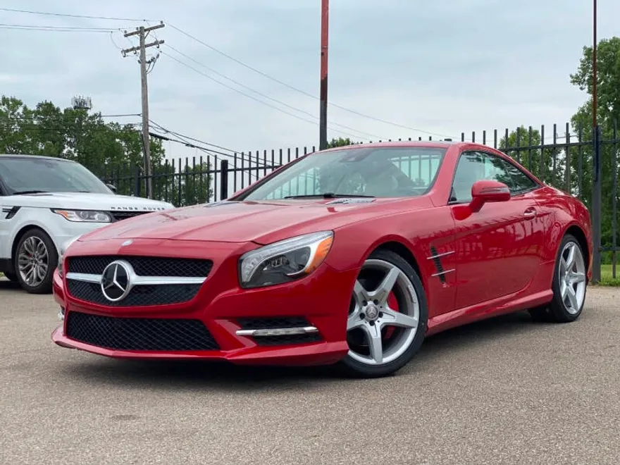 2016 Mercedes Benz SL 550 photo 1
