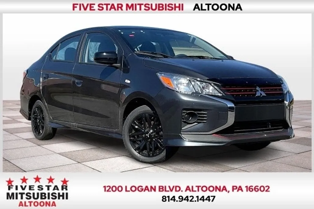 2024 Mitsubishi Mirage G4 Black Edition photo 1