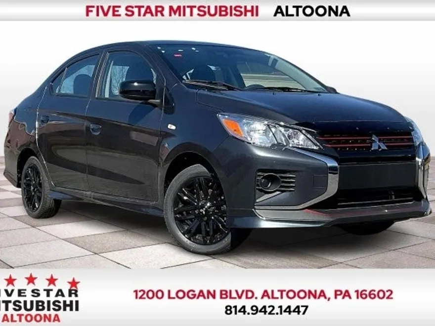 2024 Mitsubishi Mirage G4 Black Edition photo 1
