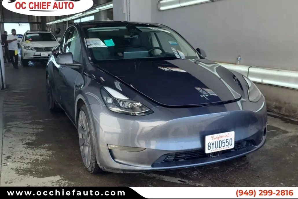 2021 Tesla Model Y Performance photo 1