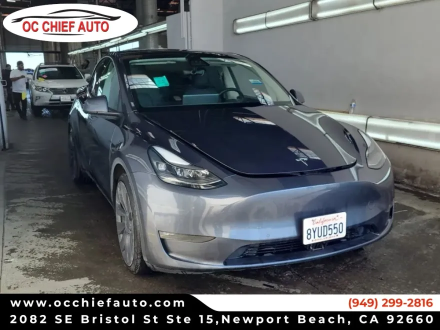 2021 Tesla Model Y Performance photo 1