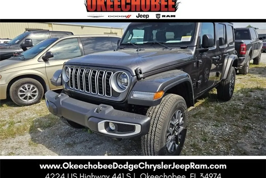 2025 Jeep Wrangler Sahara photo 1
