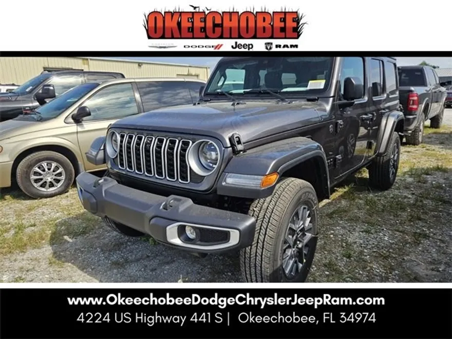 2025 Jeep Wrangler Sahara photo 1