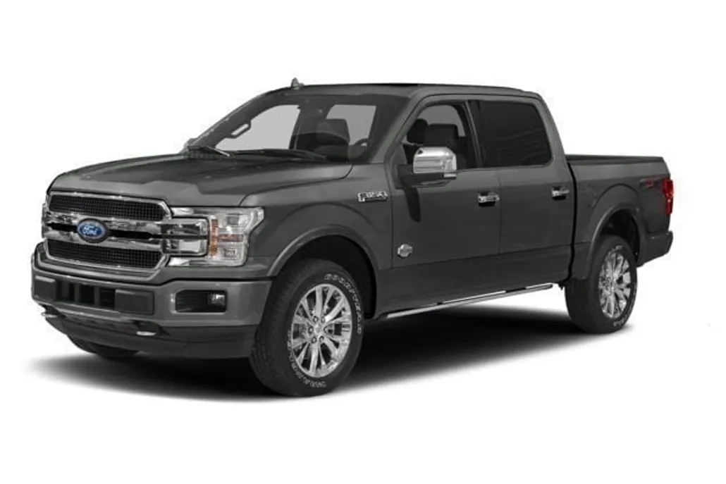 2018 Ford F-150 Platinum photo 1
