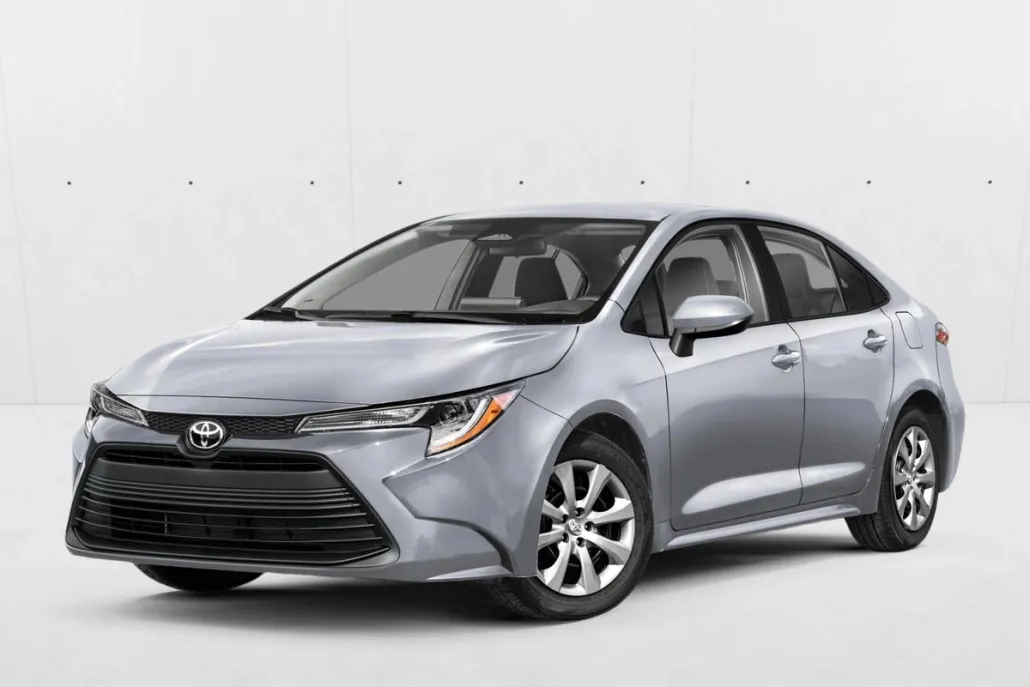 2023 Toyota Corolla LE photo 1