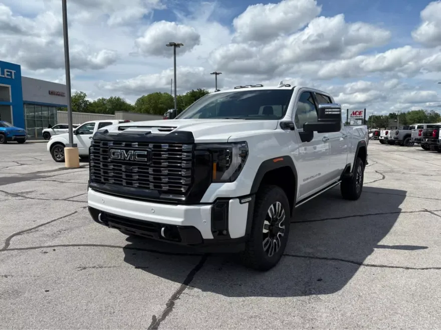 2025 Gmc Sierra HD Denali Ultimate photo 1
