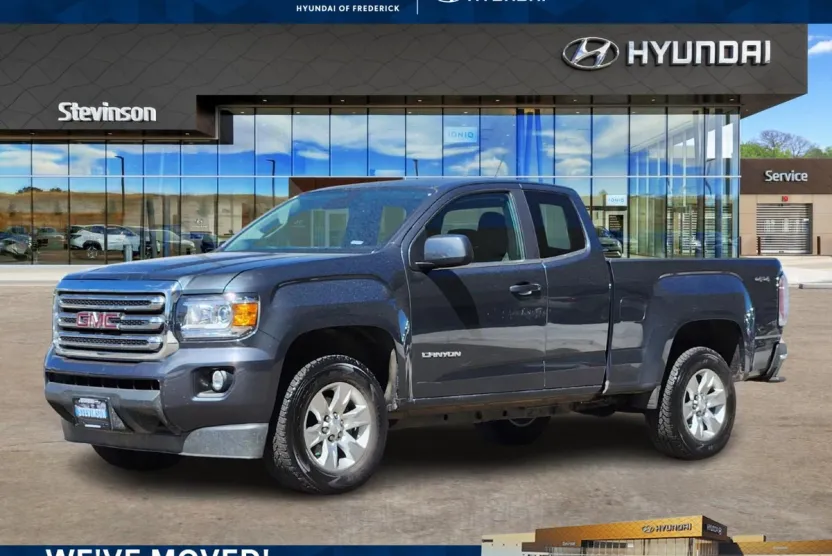 2015 Gmc Canyon SLE photo 1