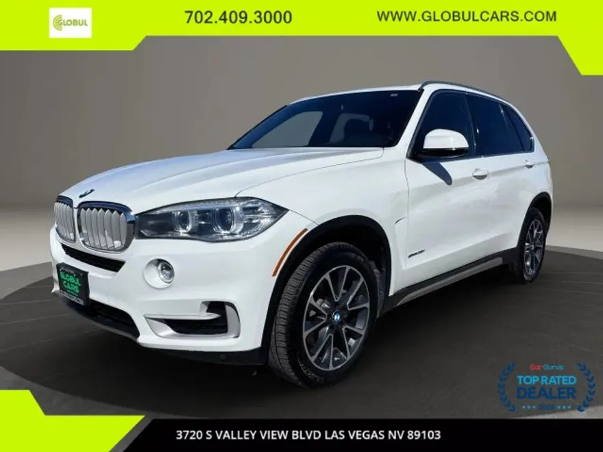 2018 Bmw X5 sDrive35i photo 1