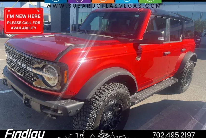 2024 Ford Bronco Wildtrak photo 1