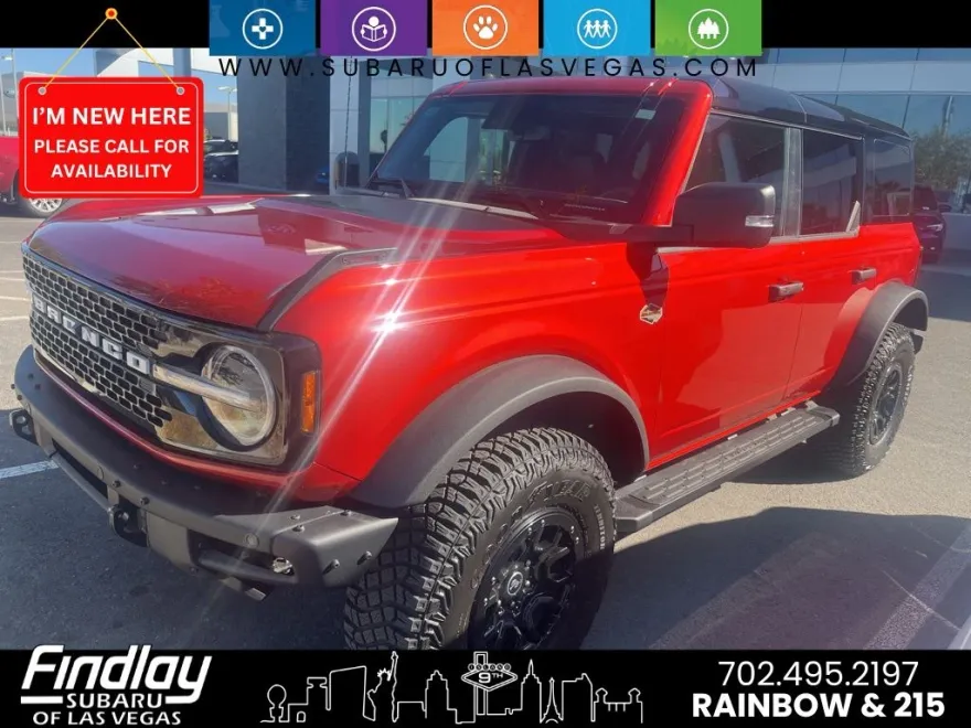 2024 Ford Bronco Wildtrak photo 1