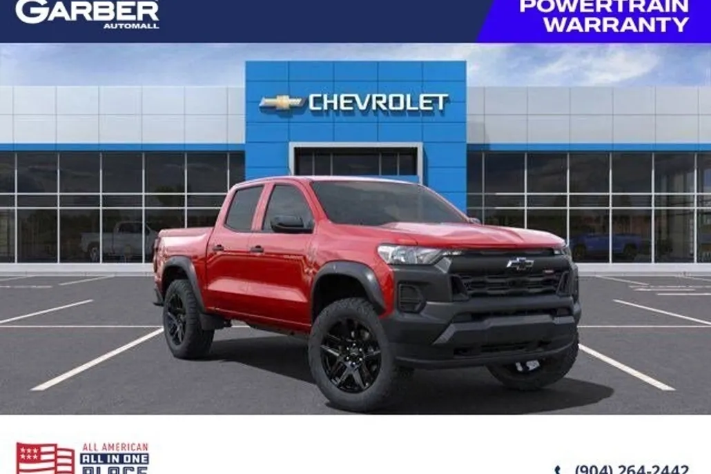 2025 Chevrolet Colorado Trail Boss photo 1