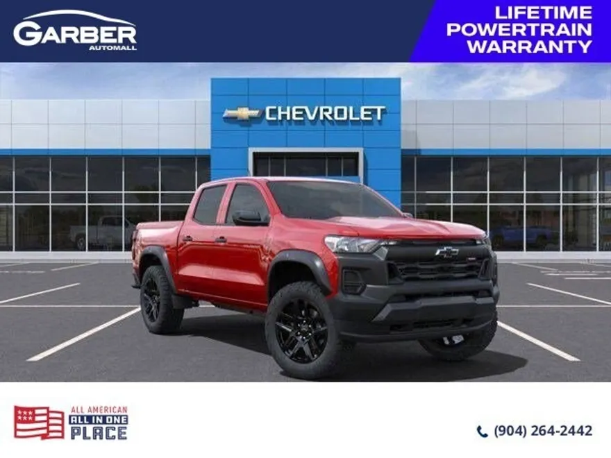 2025 Chevrolet Colorado Trail Boss photo 1
