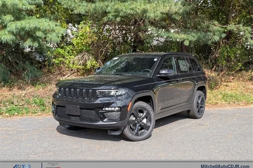2025 Jeep Grand Cherokee Limited photo 1