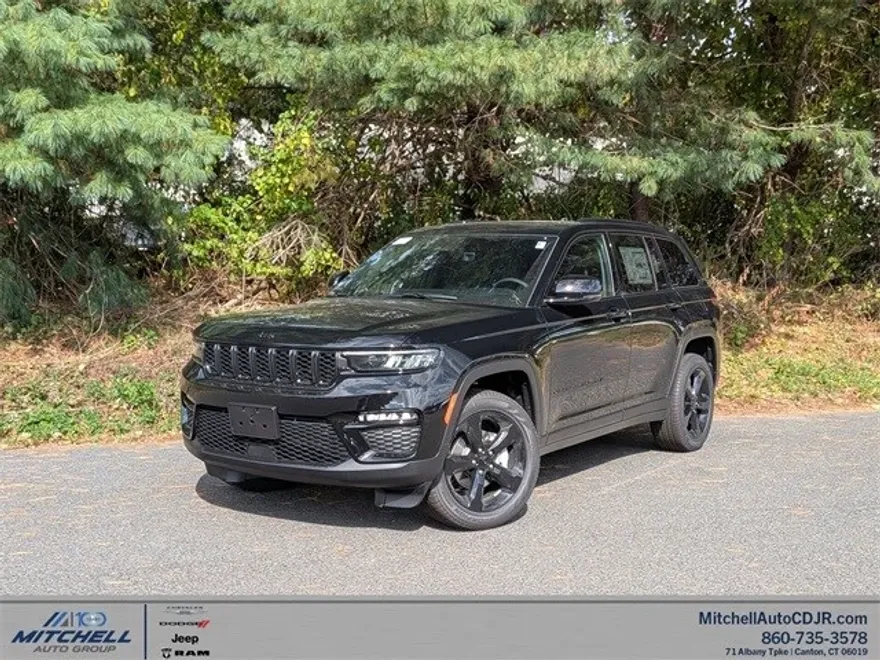 2025 Jeep Grand Cherokee Limited photo 1