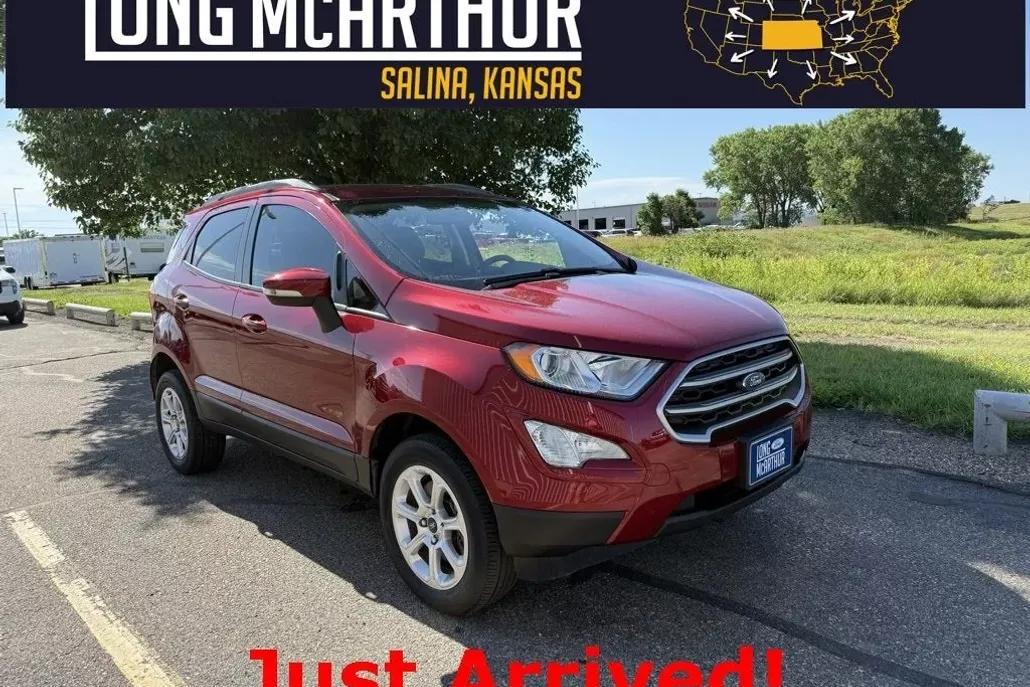 2021 Ford EcoSport SE photo 1