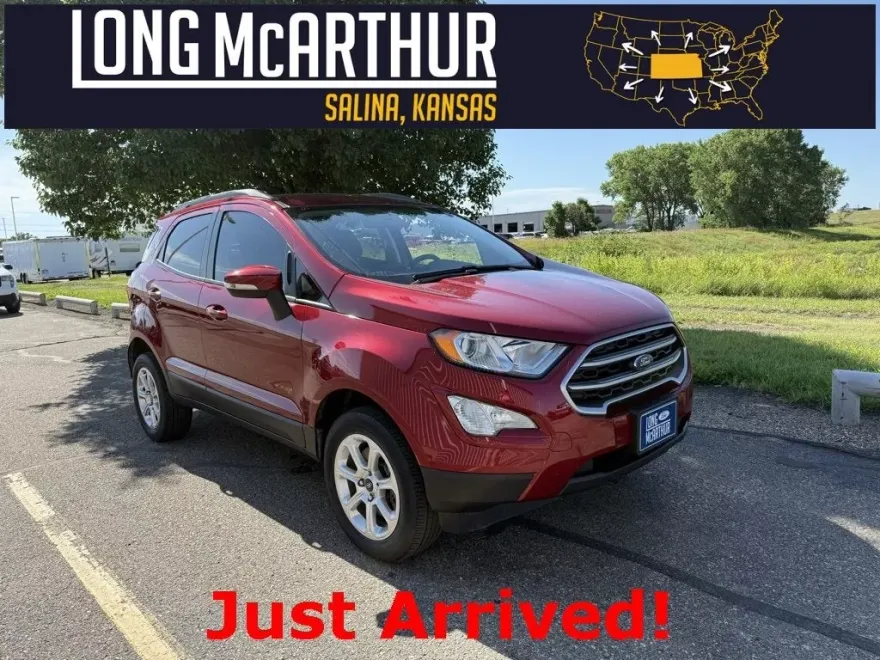2021 Ford EcoSport SE photo 1