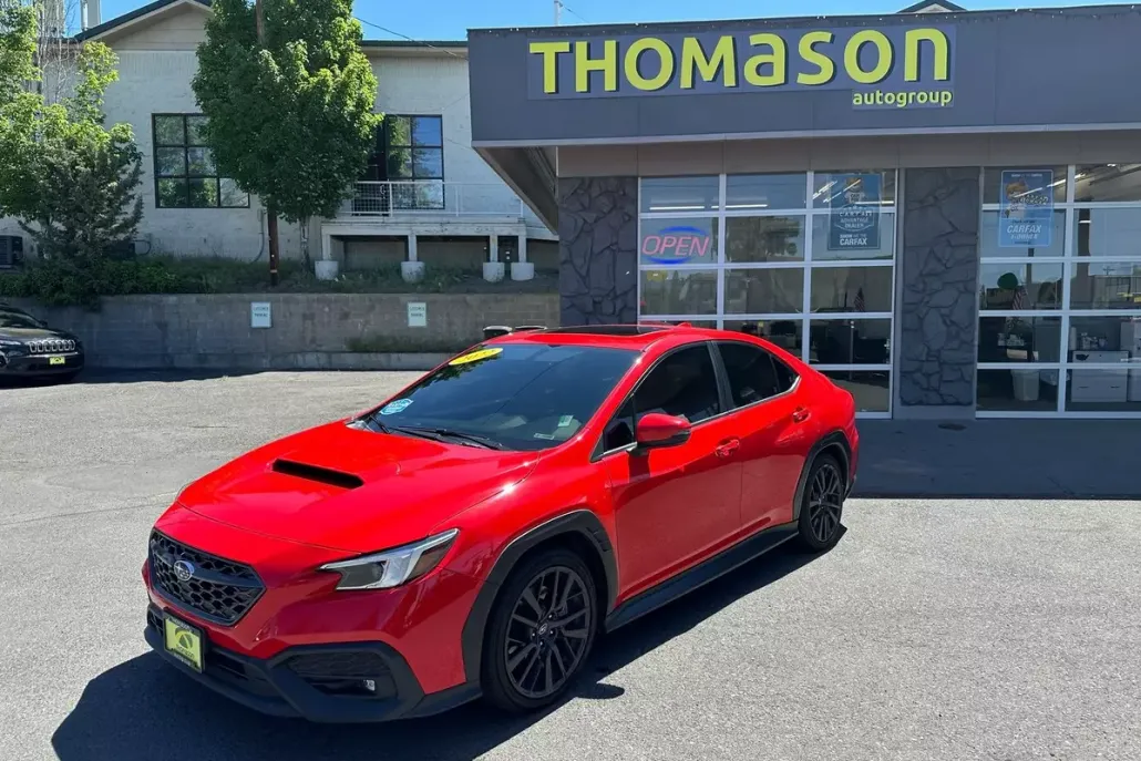 2022 Subaru WRX Limited photo 1
