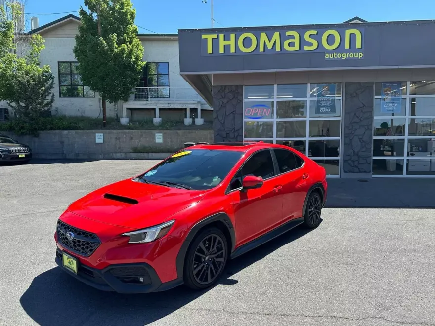 2022 Subaru WRX Limited photo 1