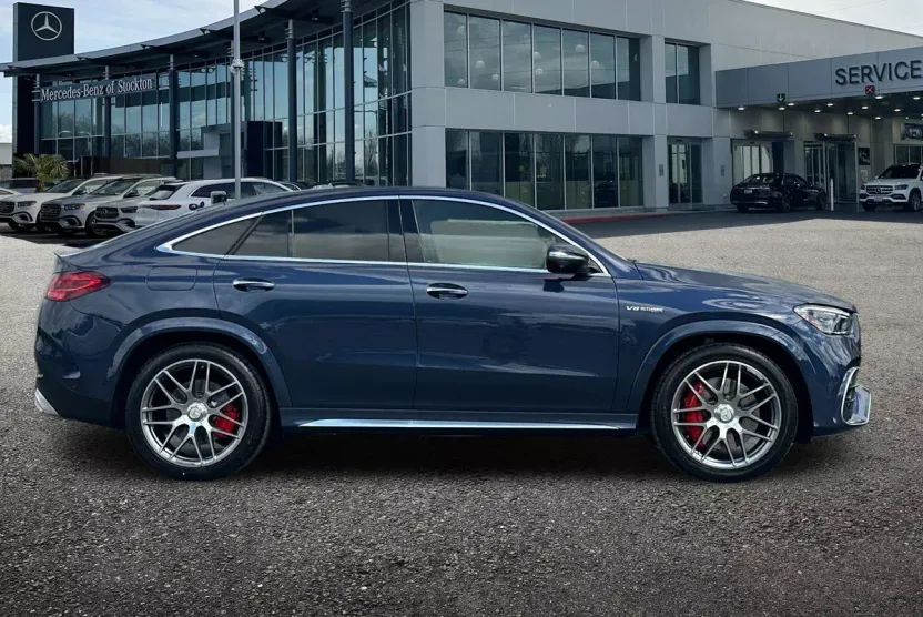 2025 Mercedes Benz GLE AMG 63 S photo 1