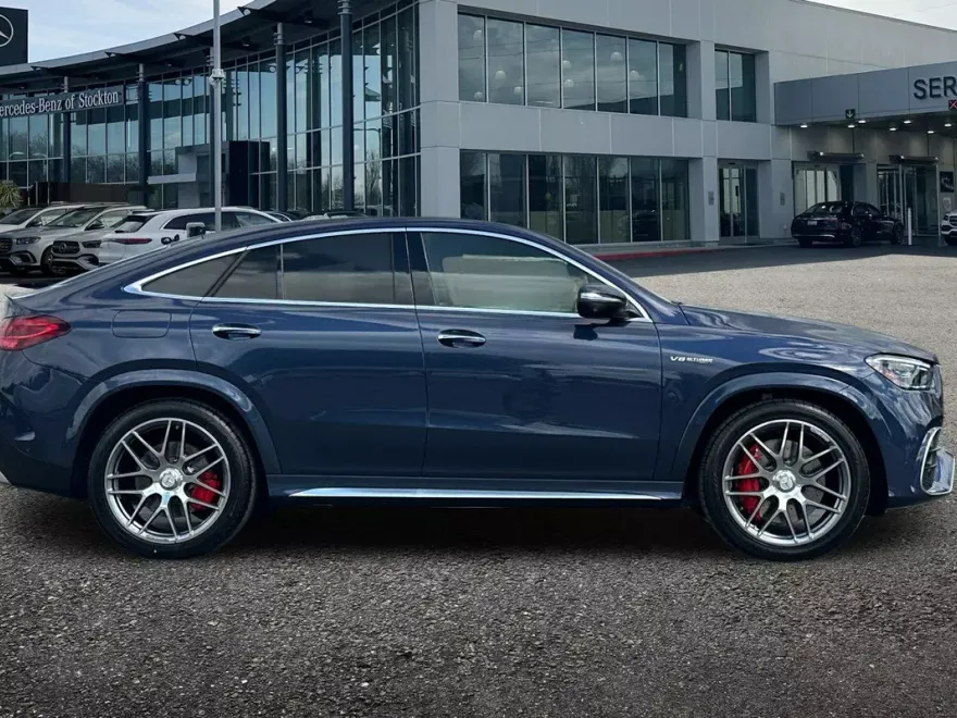 2025 Mercedes Benz GLE AMG 63 S photo 1