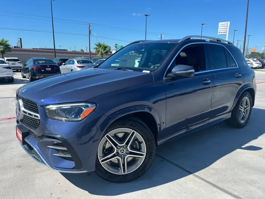 2026 Mercedes Benz GLE 450 4MATIC photo 1