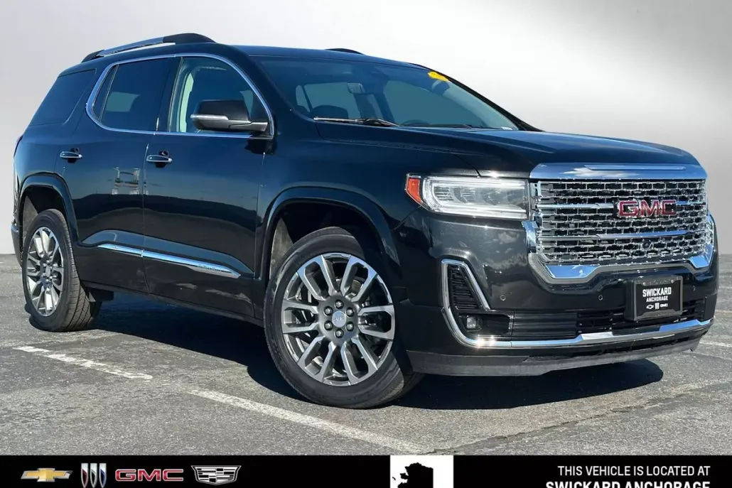 2021 Gmc Acadia Denali photo 1
