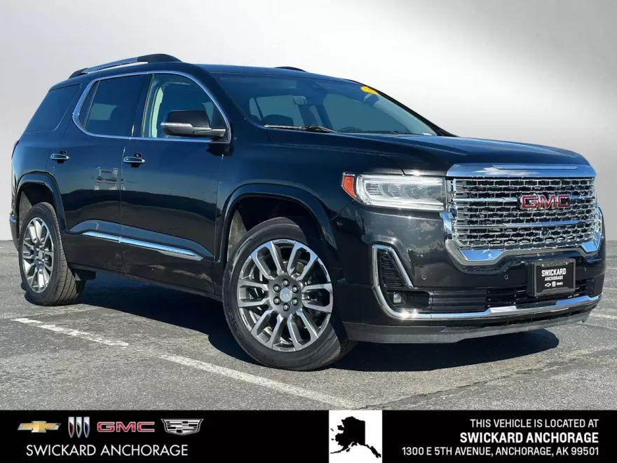 2021 Gmc Acadia Denali photo 1