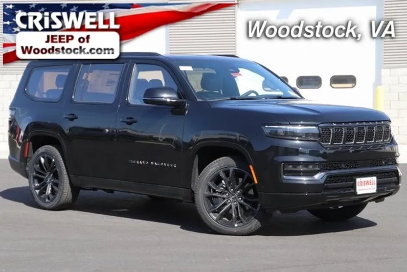 2024 Jeep Grand Wagoneer II Obsidian photo 1