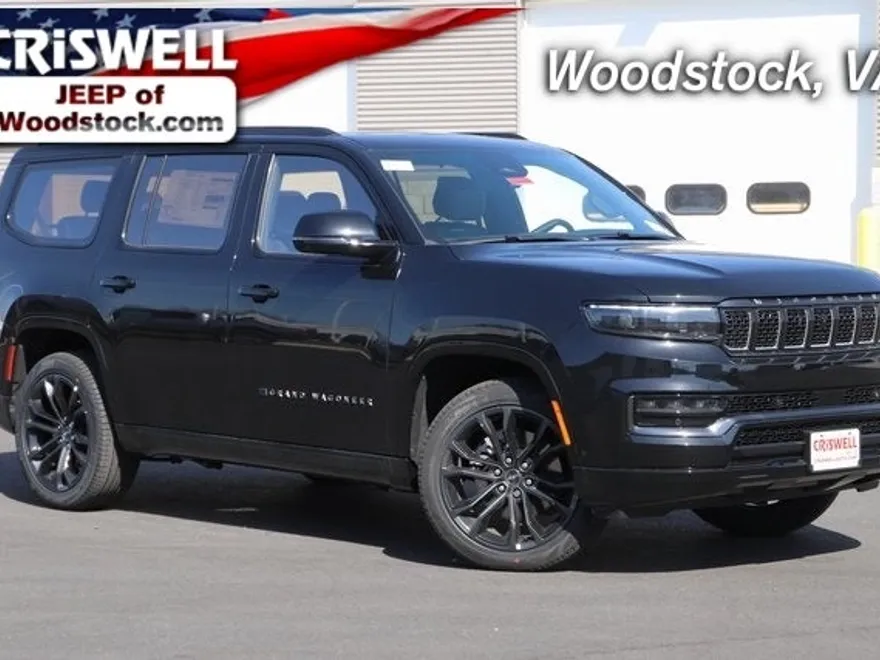 2024 Jeep Grand Wagoneer II Obsidian photo 1