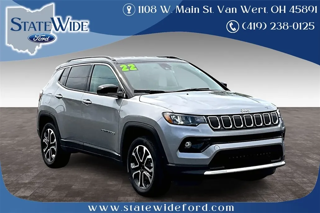 2022 Jeep Compass Limited photo 1