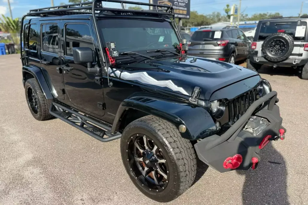 2015 Jeep Wrangler Unlimited X Sport photo 1