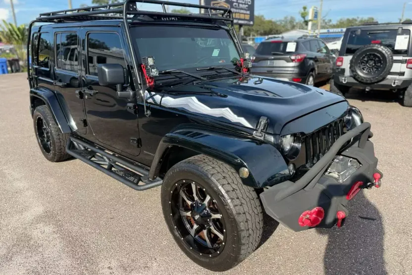 2015 Jeep Wrangler Unlimited X Sport photo 1