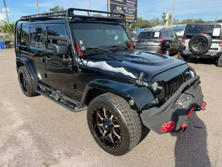 2015 Jeep Wrangler Unlimited X Sport photo 1