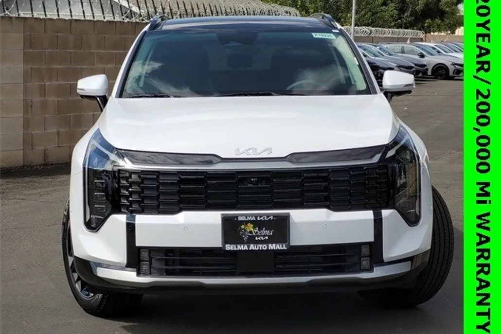 2026 Kia Sportage photo 1