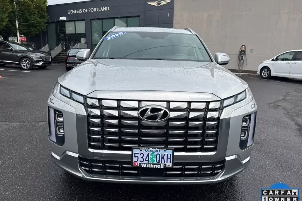 2025 Hyundai Palisade Calligraphy photo 1