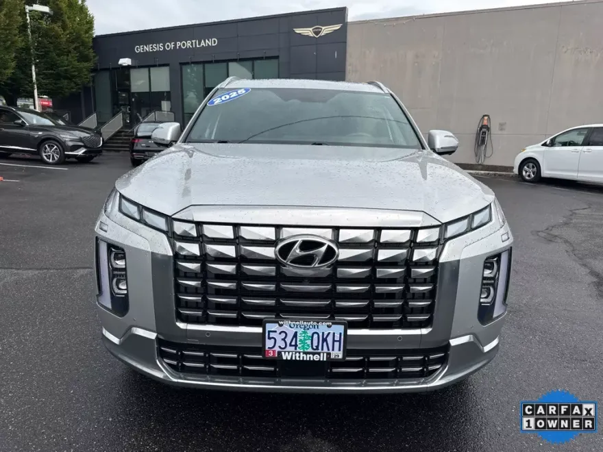 2025 Hyundai Palisade Calligraphy photo 1