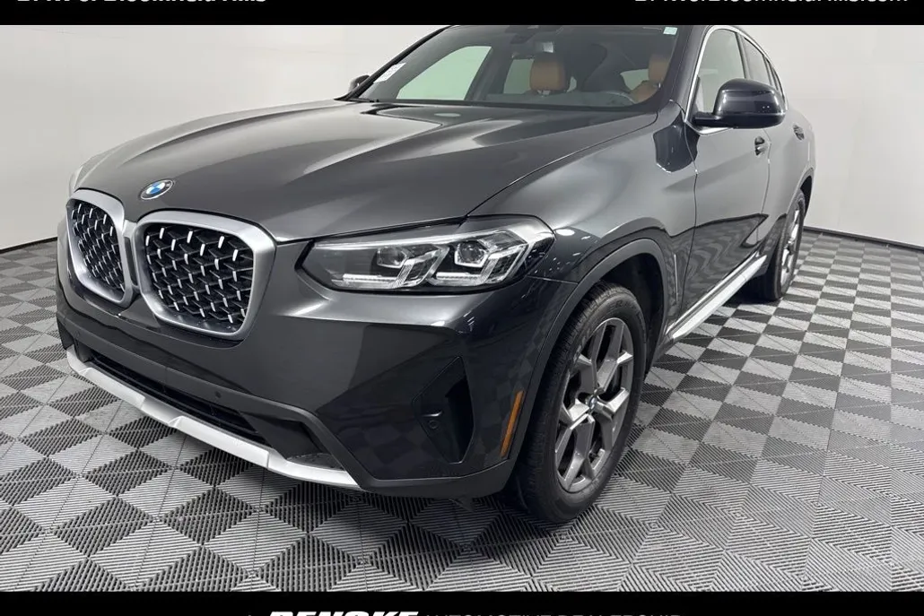 2023 Bmw X4 xDrive30i photo 1