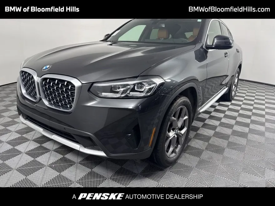 2023 Bmw X4 xDrive30i photo 1