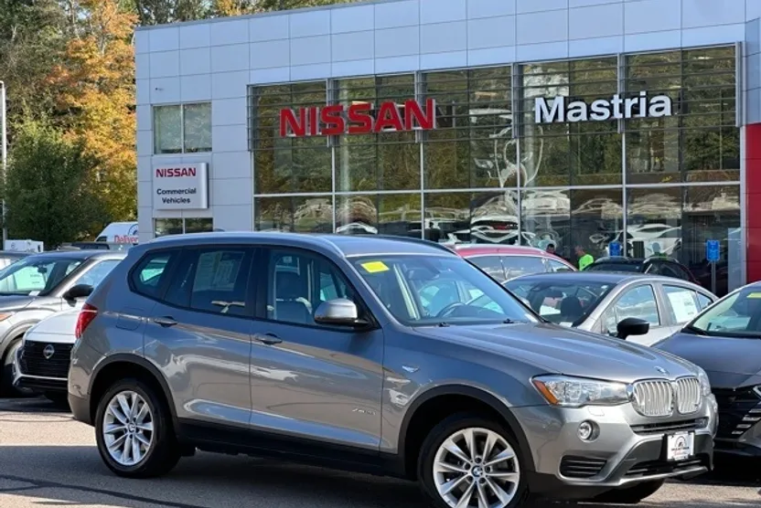2017 Bmw X3 xDrive28i photo 1
