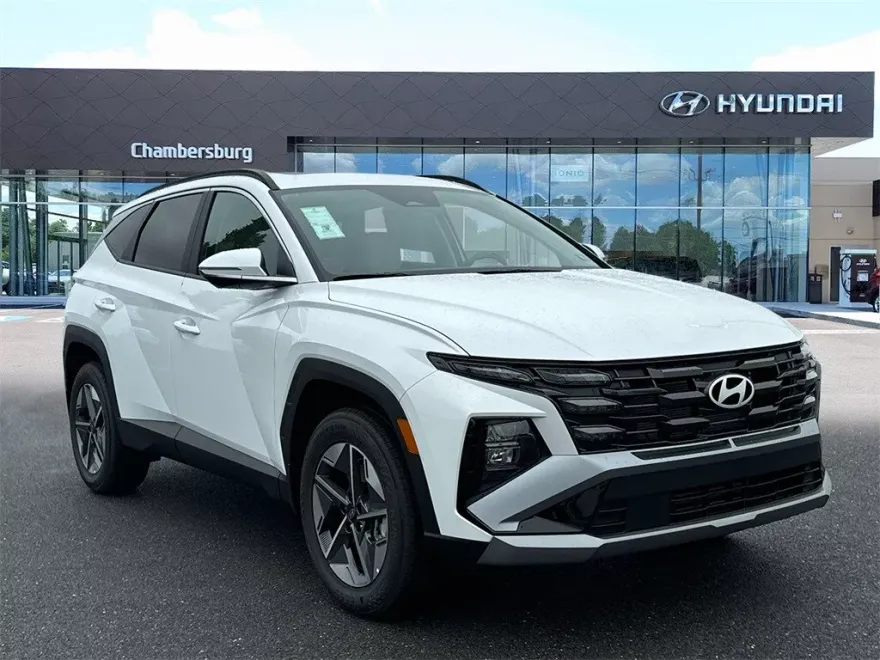 2025 Hyundai Tucson SEL Convenience photo 1