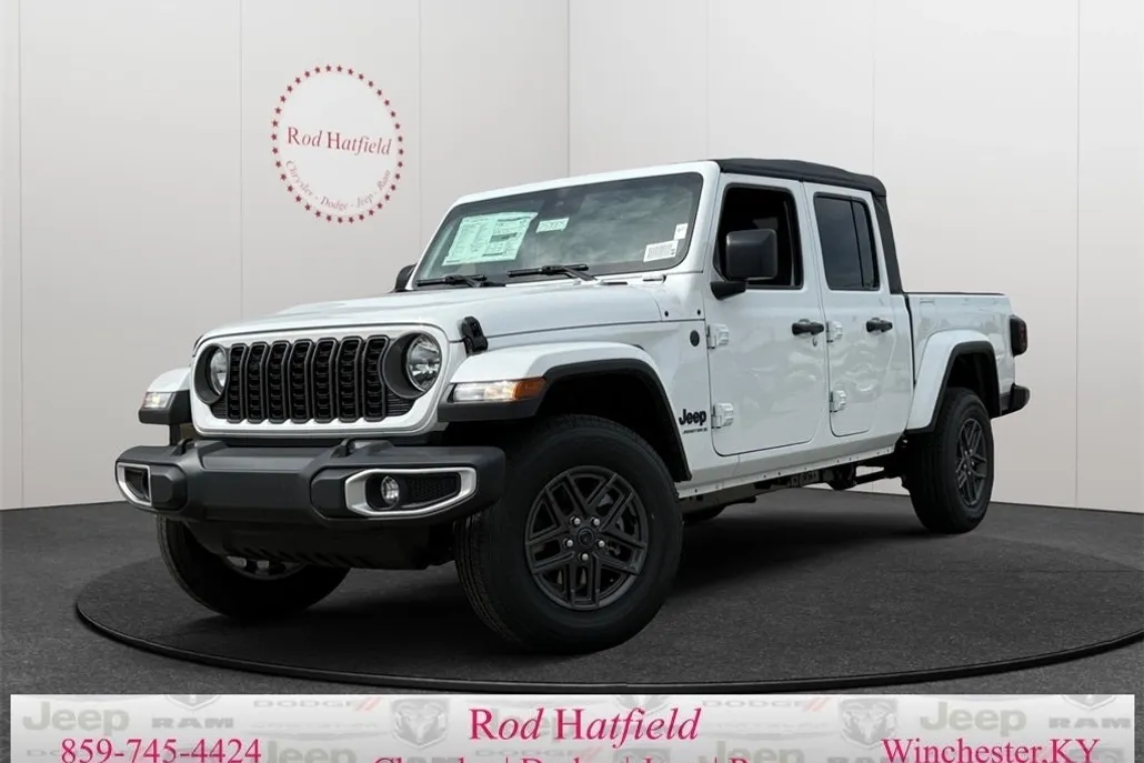 2025 Jeep Gladiator Sport S photo 1