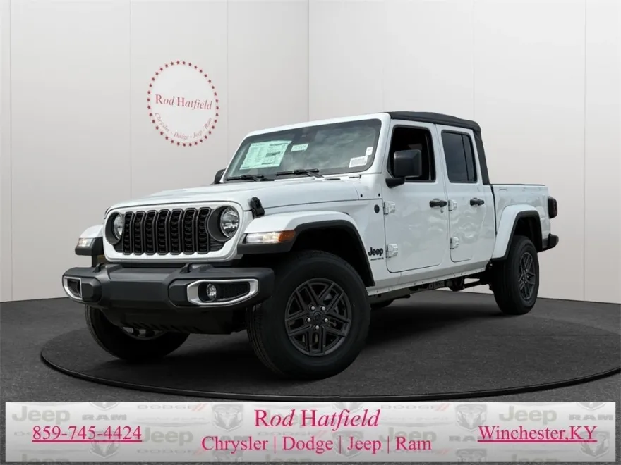 2025 Jeep Gladiator Sport S photo 1