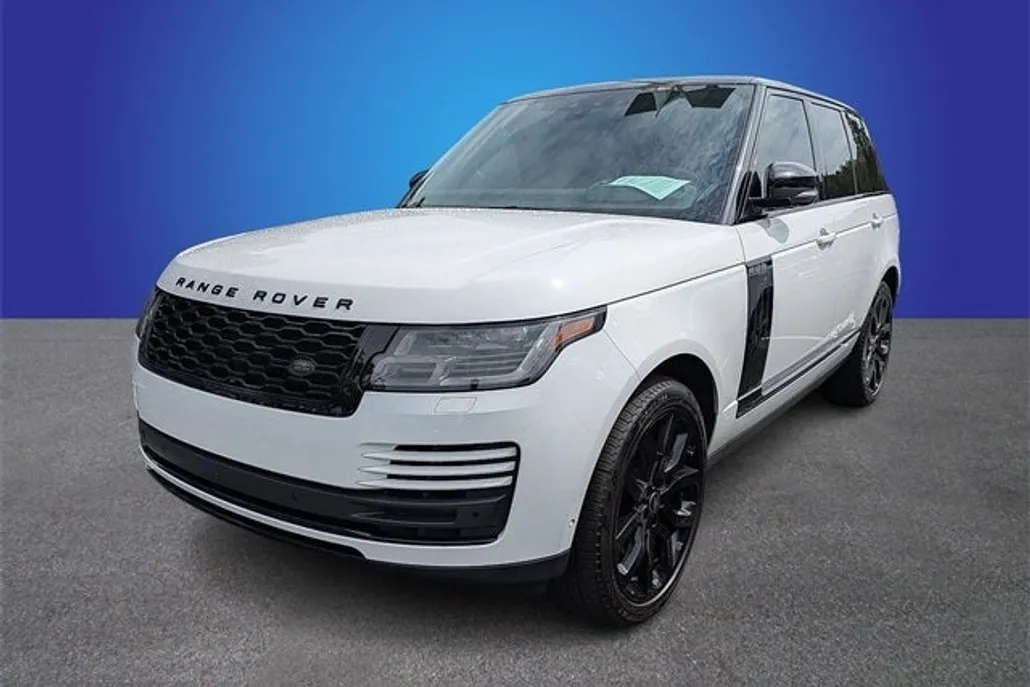 2020 Land Rover Range Rover HSE photo 1